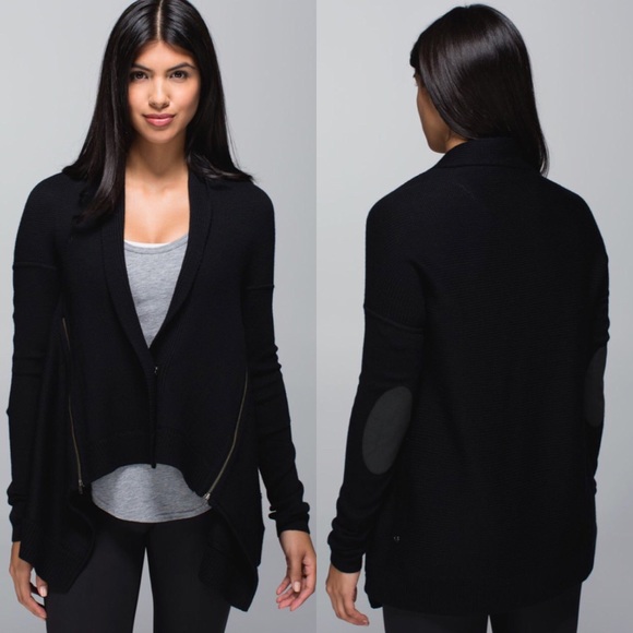 wrap it up sweater lululemon